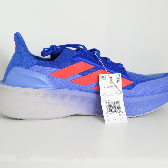 adidas Ultraboost 5X Running Shoes Lucid Blue JH9046 Mens Size 10.5 main image 4